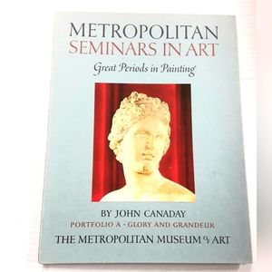 1959 Book & 12 Prints for Framing METROPOLITAN SEMINARS IN ART Portfolio A